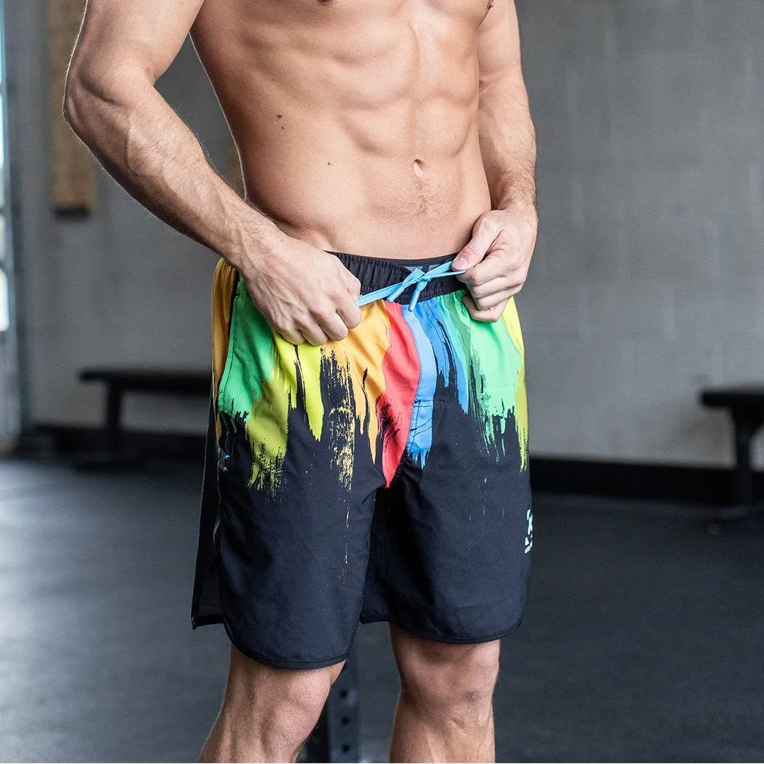 TWL - Men's Flex Shorts 2.0 - Alec Smith Pride