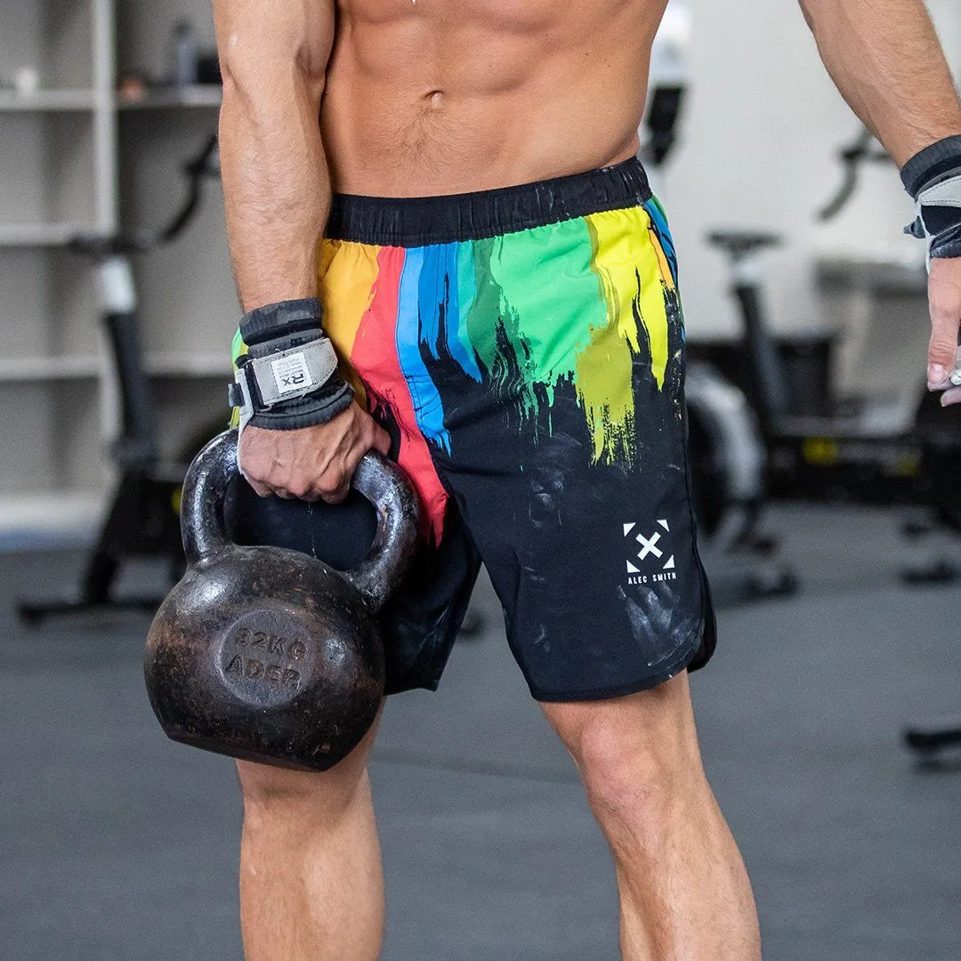 TWL - Men's Flex Shorts 2.0 - Alec Smith Pride