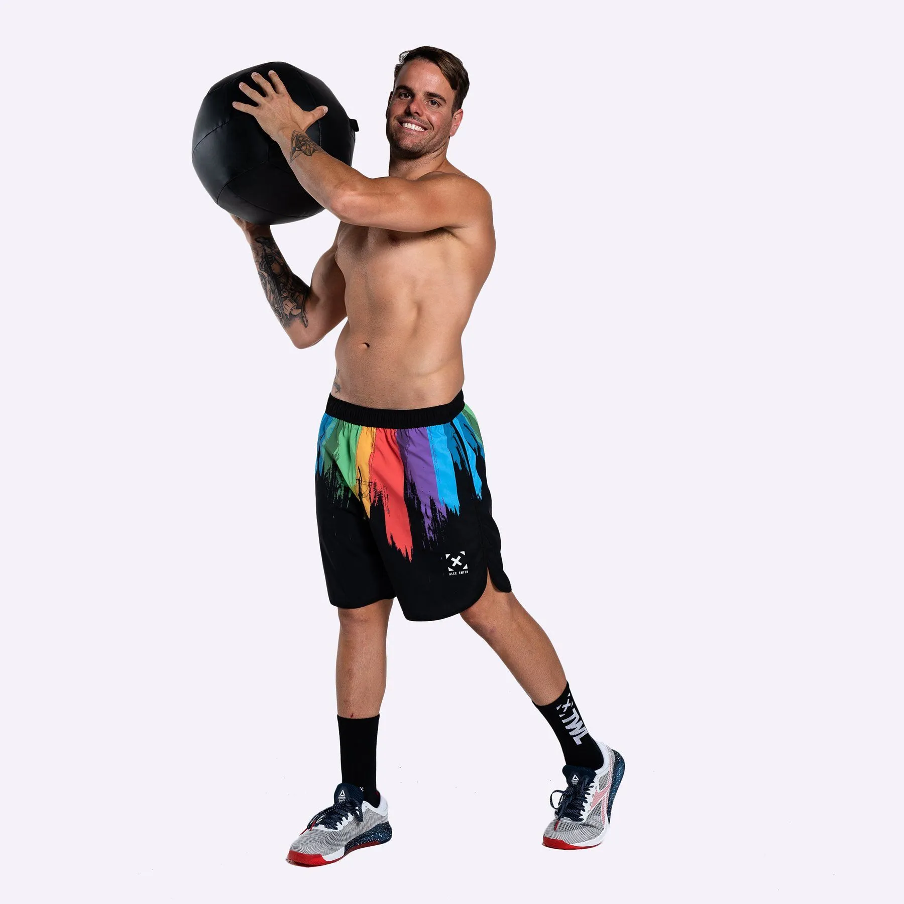 TWL - Men's Flex Shorts 2.0 - Alec Smith Pride