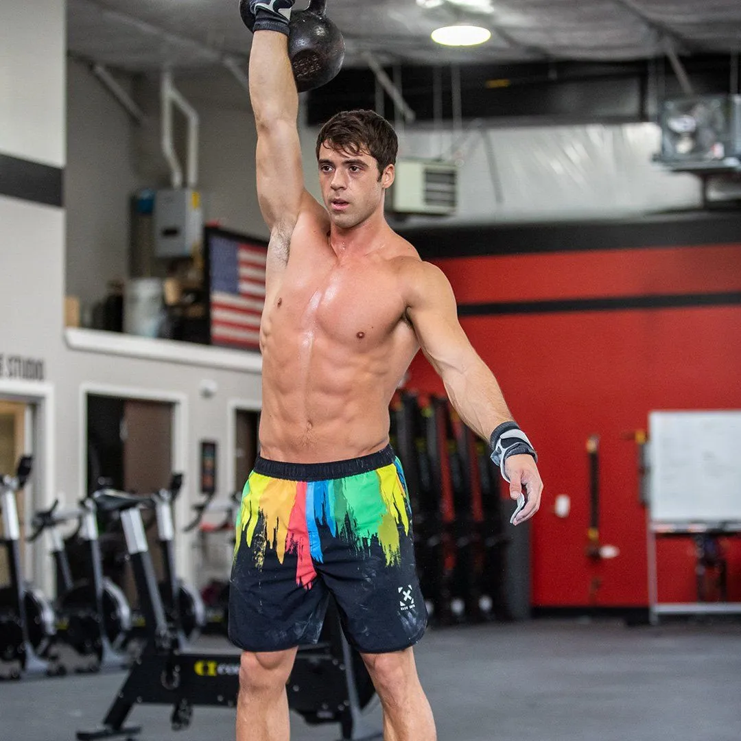 TWL - Men's Flex Shorts 2.0 - Alec Smith Pride