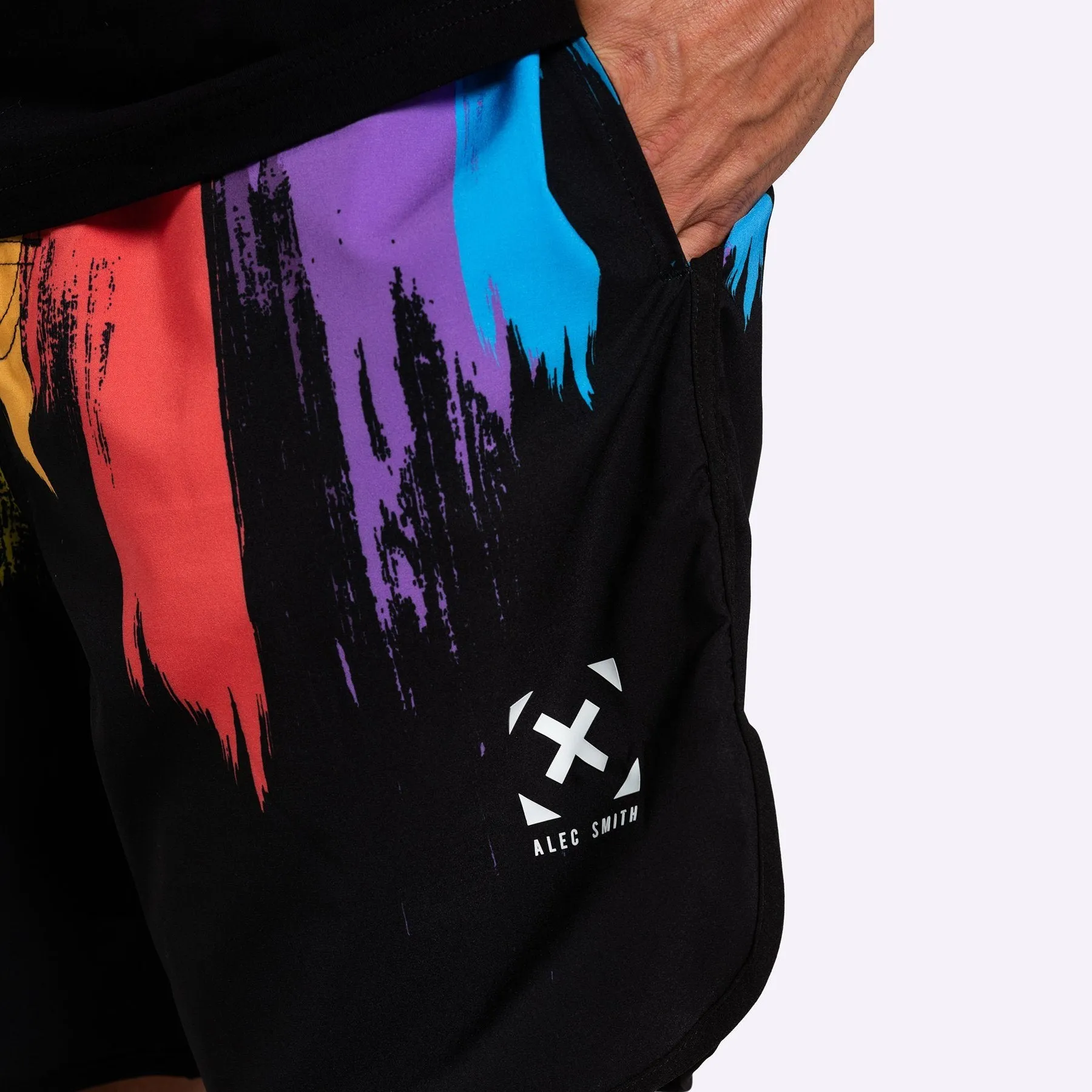 TWL - Men's Flex Shorts 2.0 - Alec Smith Pride