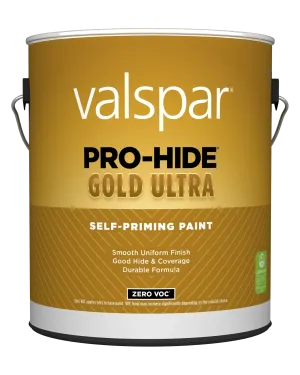 Valspar® Pro-Hide® Gold Ultra Interior Self-Priming Paint Eggshell 1 Gallon Clear Base