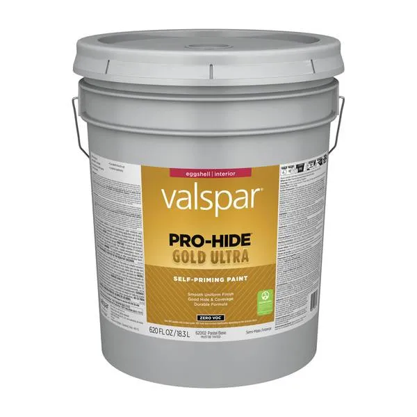 Valspar® Pro-Hide® Gold Ultra Interior Self-Priming Paint Eggshell 5 Gallon Pastel Base