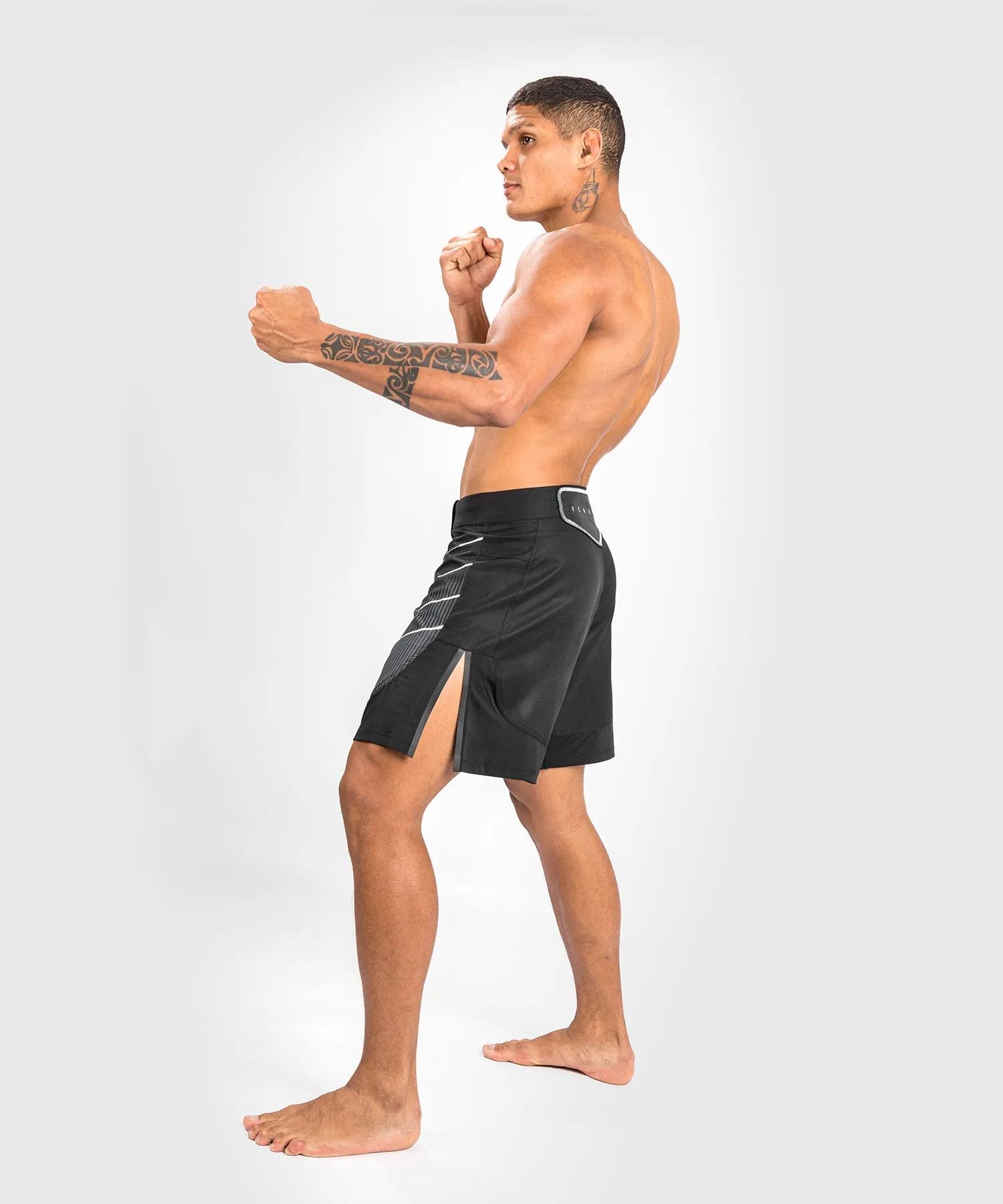 Venum Biomecha Fightshorts Black/Grey