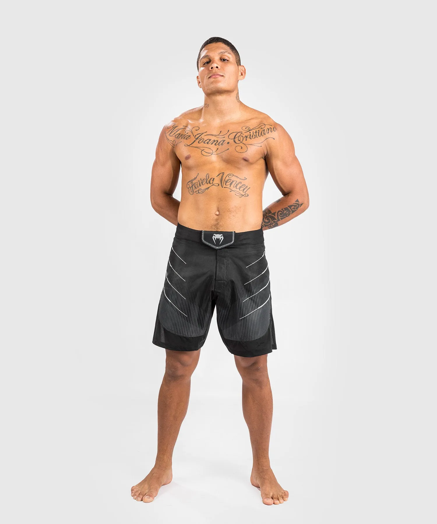 Venum Biomecha Fightshorts Black/Grey