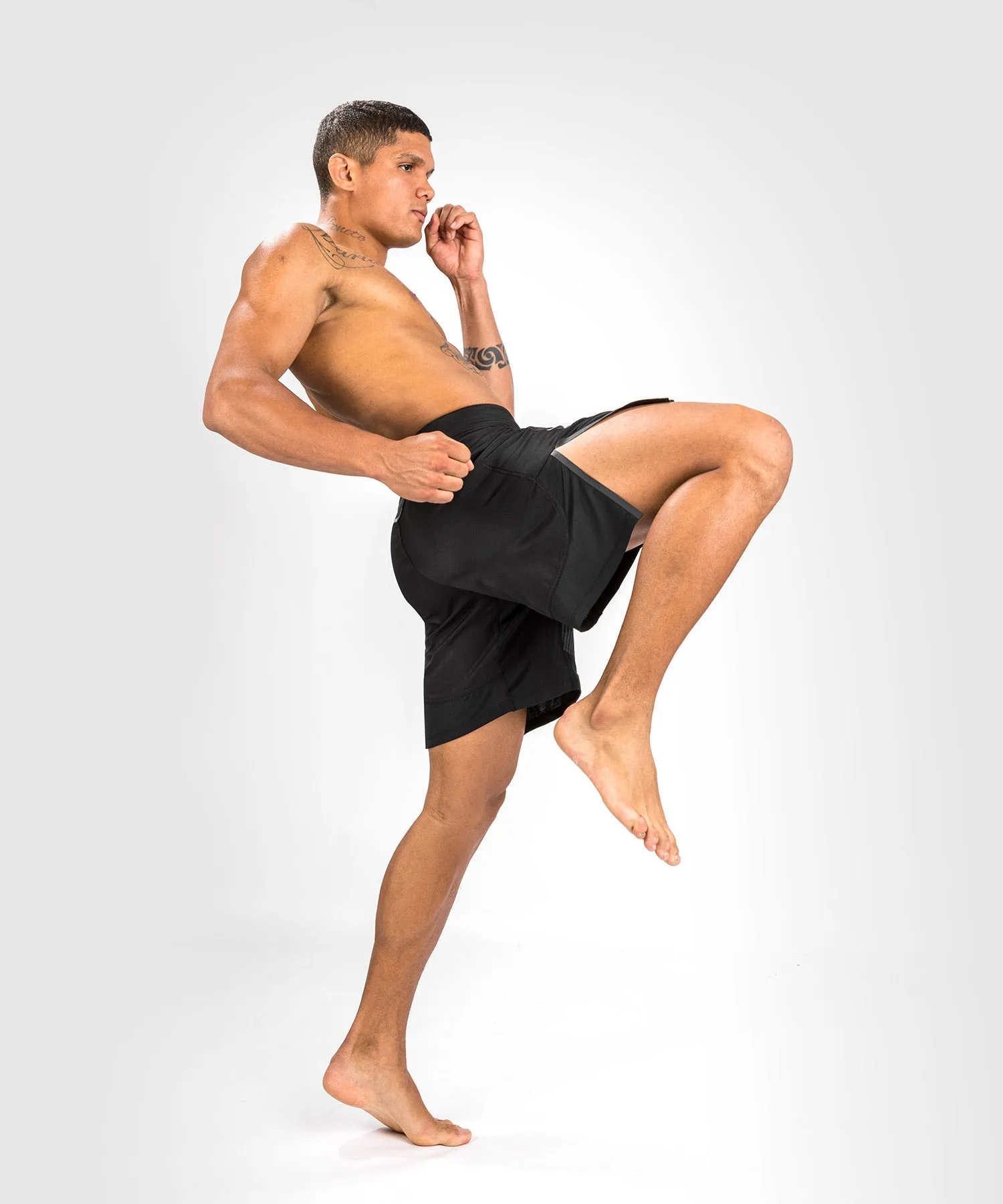 Venum Biomecha Fightshorts Black/Grey