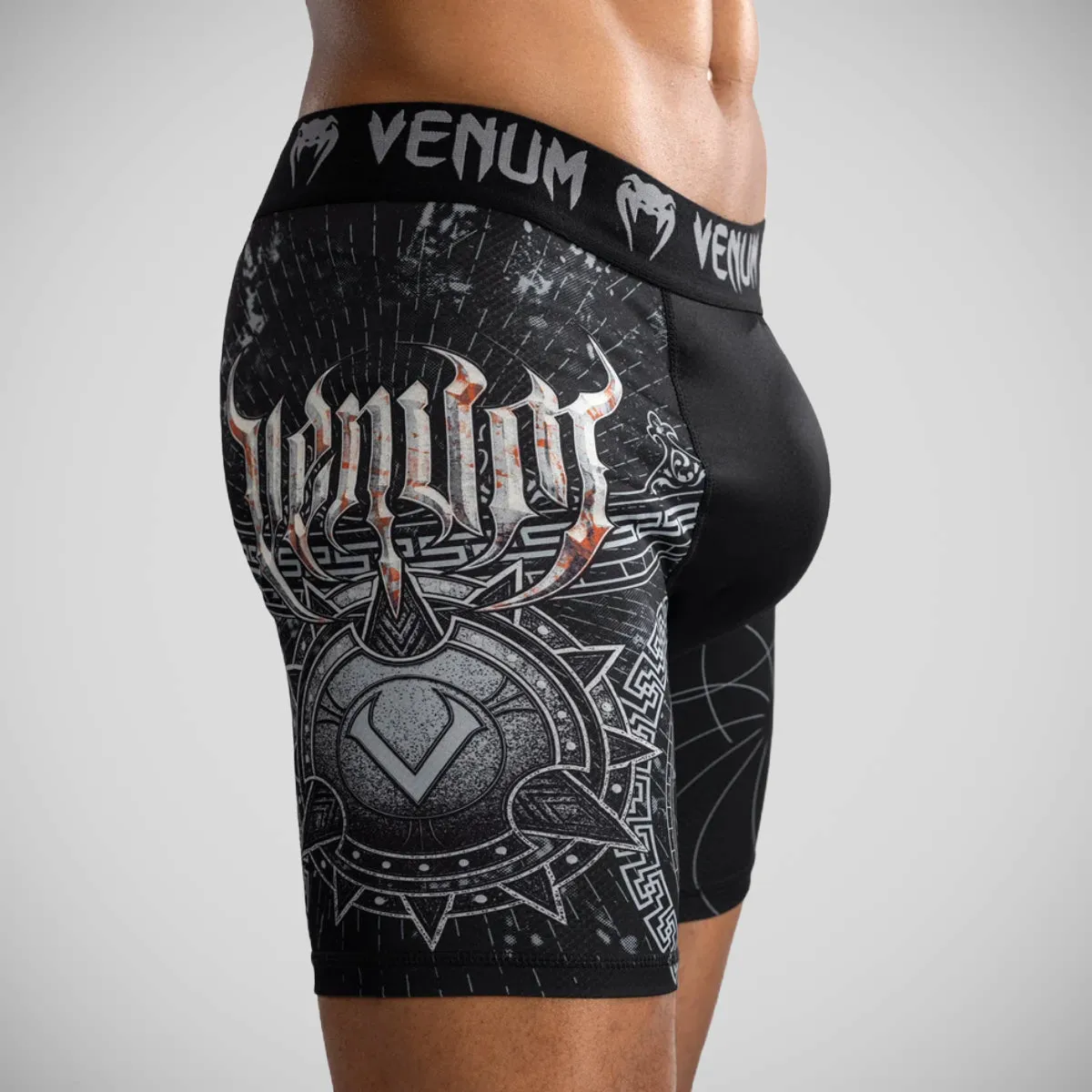 Venum Gladiator 5.0 Vale Tudo Shorts Black/Silver