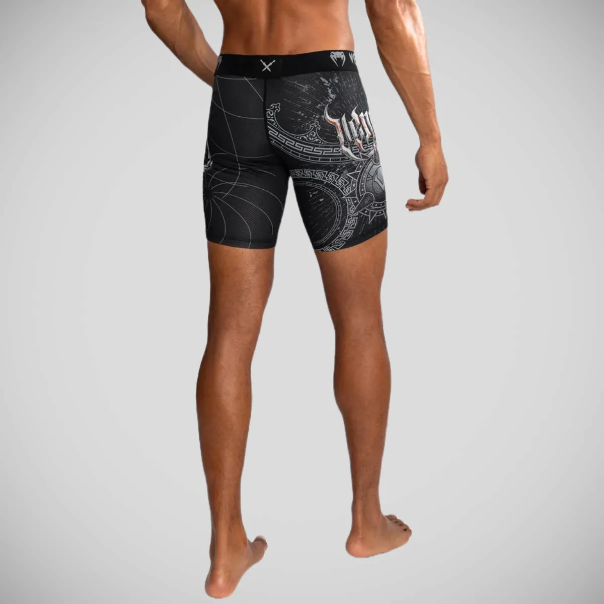 Venum Gladiator 5.0 Vale Tudo Shorts Black/Silver