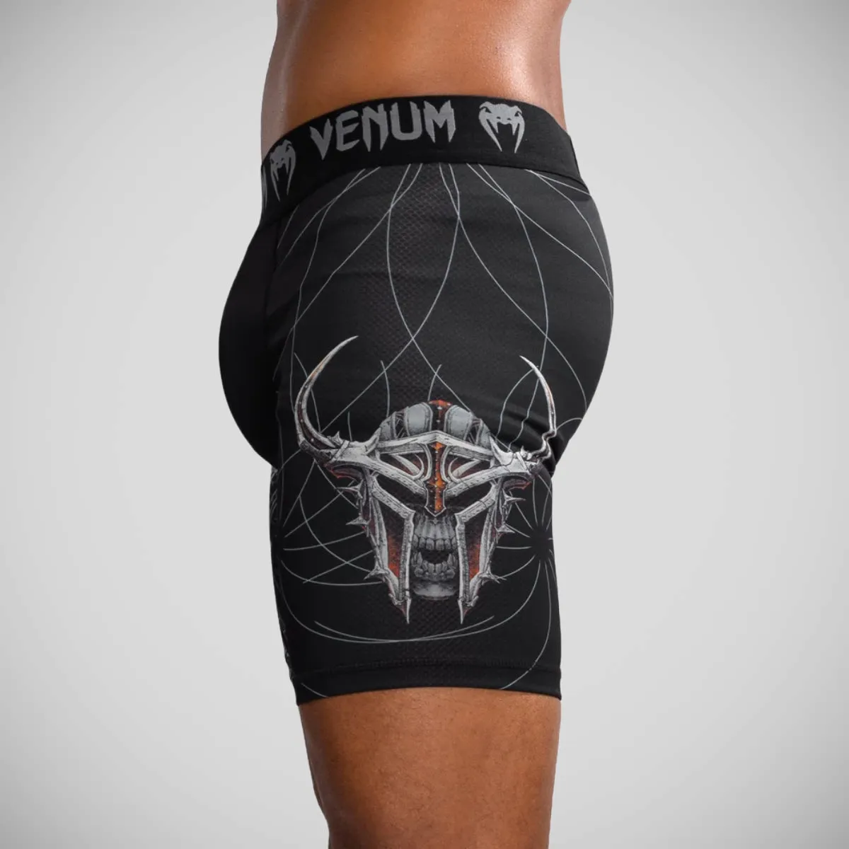 Venum Gladiator 5.0 Vale Tudo Shorts Black/Silver