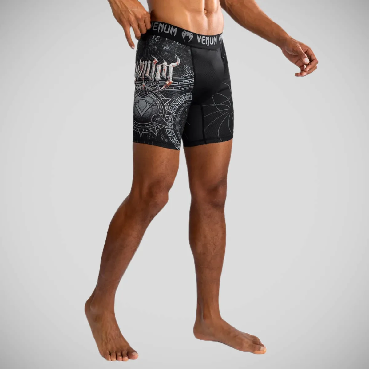 Venum Gladiator 5.0 Vale Tudo Shorts Black/Silver