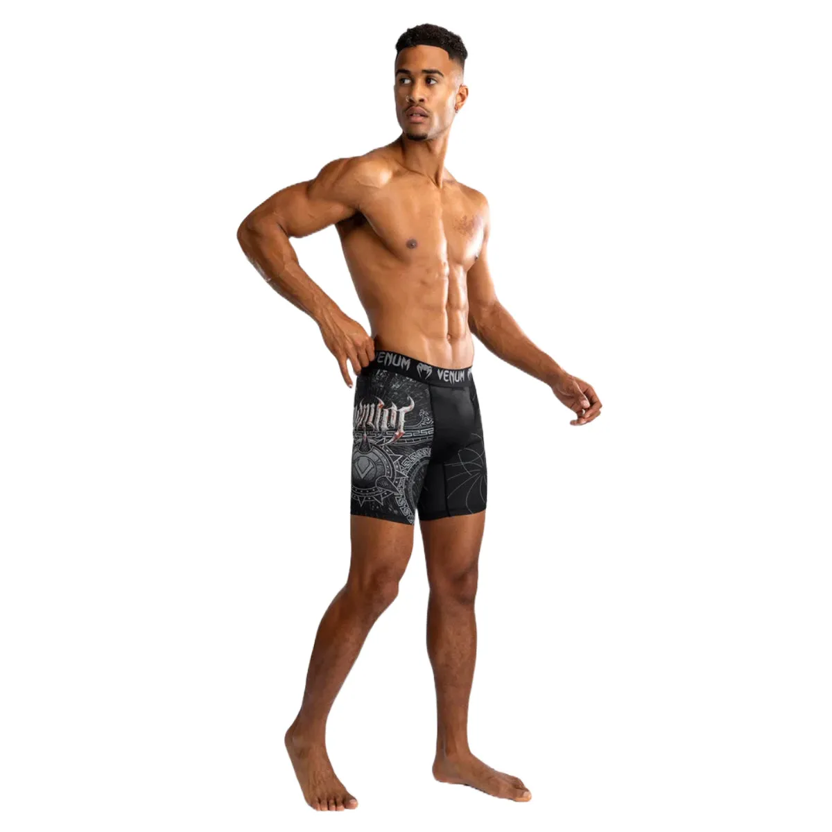 Venum Gladiator 5.0 Vale Tudo Shorts Black/Silver