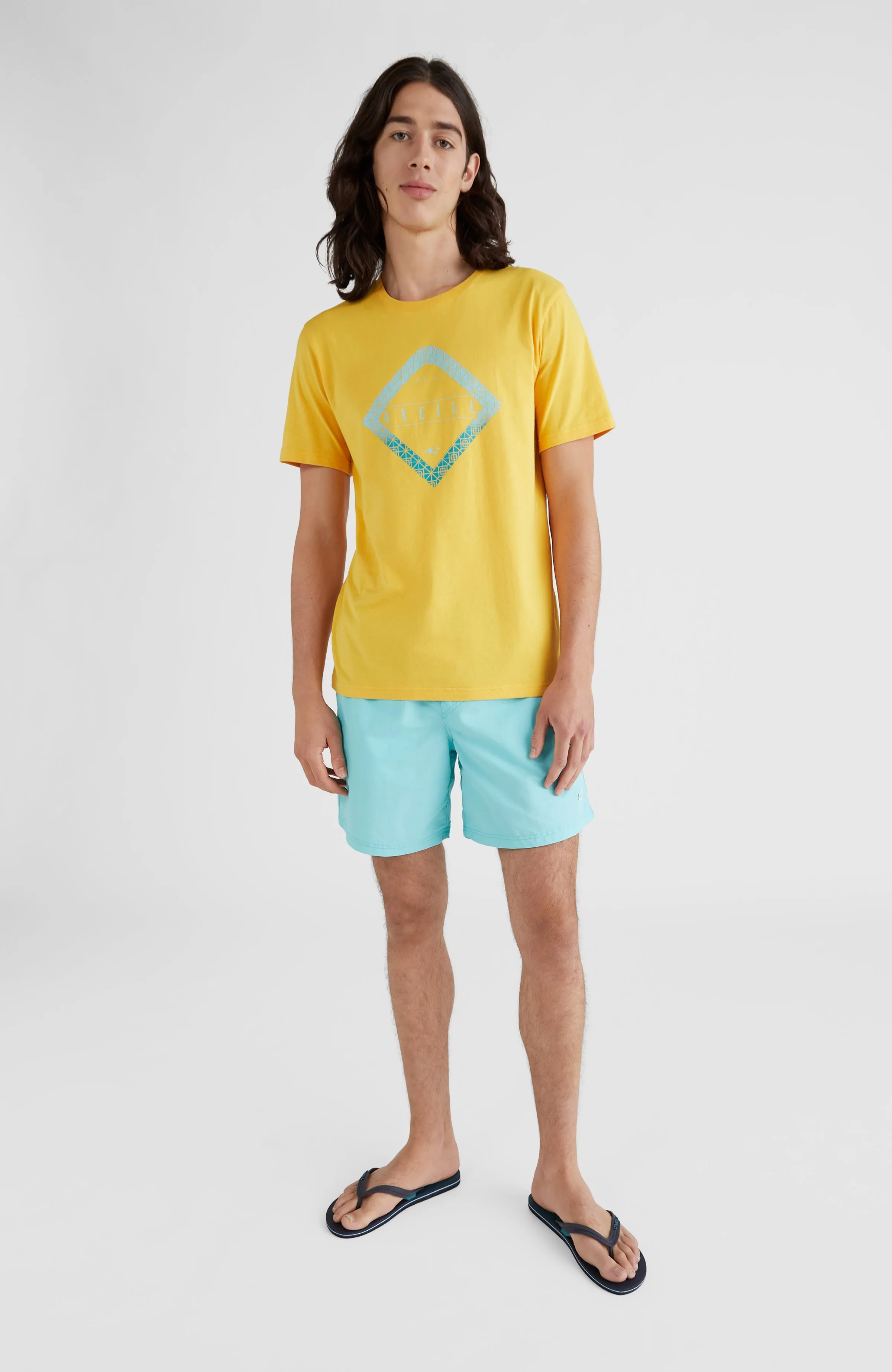 Vert Swim Shorts | Aqua Spalsh