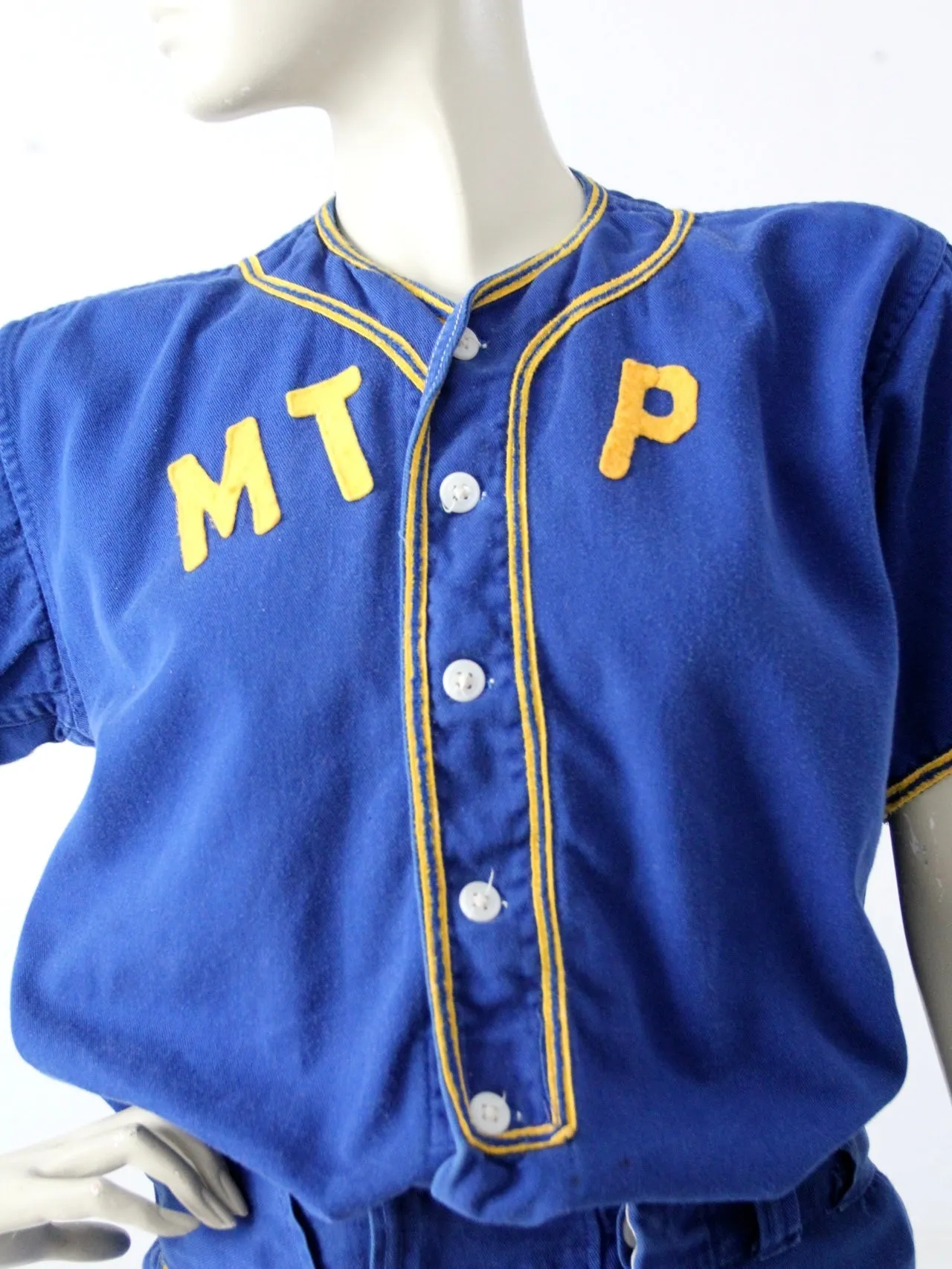 vintage Rawlings baseball uniform