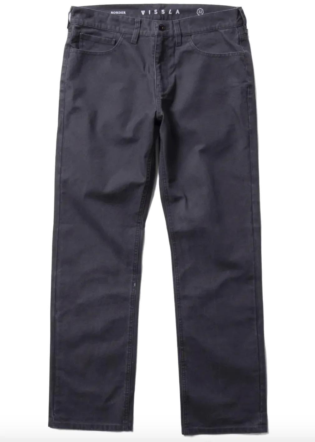 Vissla Mens Border Canvas 5 PKT Pant