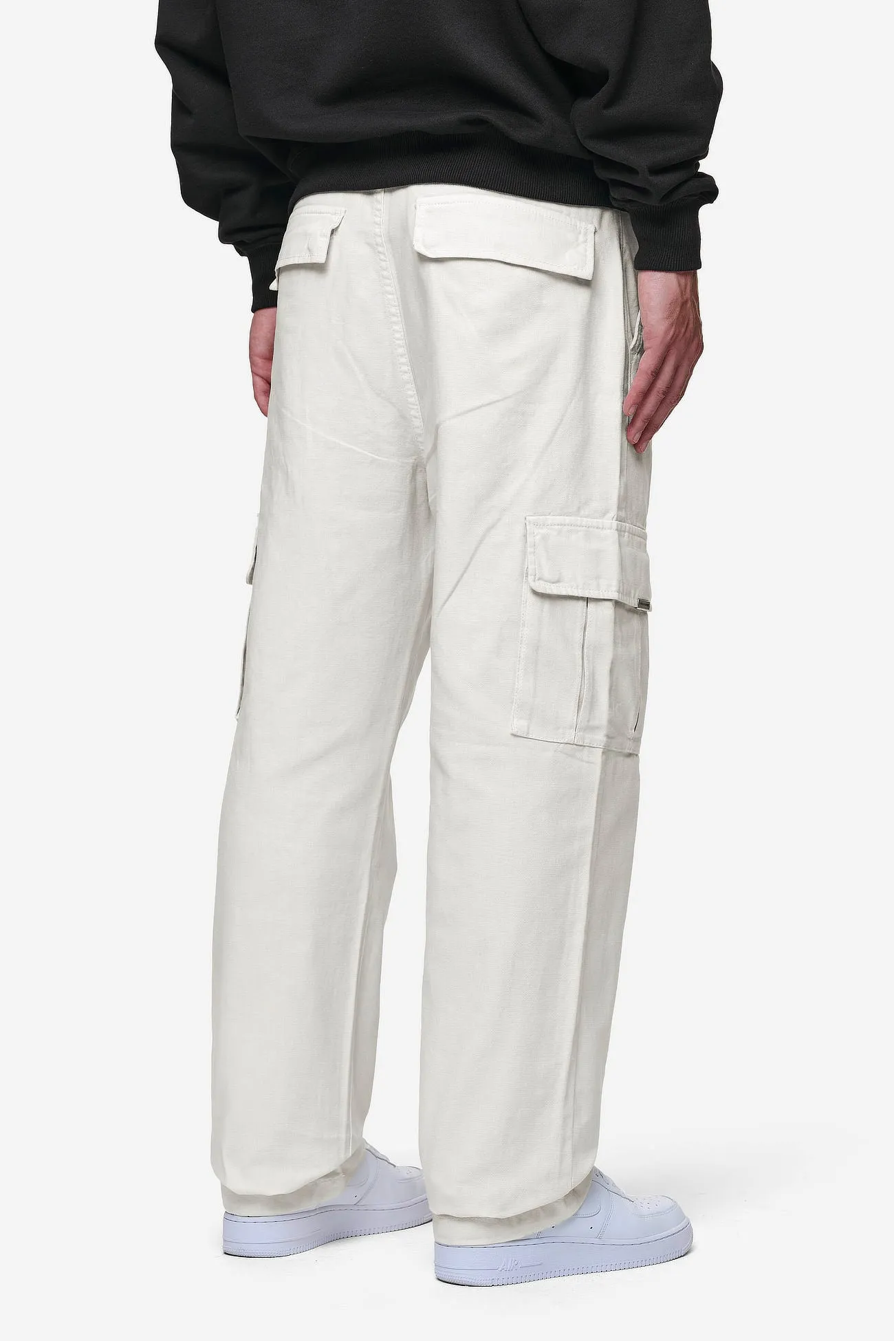 Waymir Cargo Pants Cream