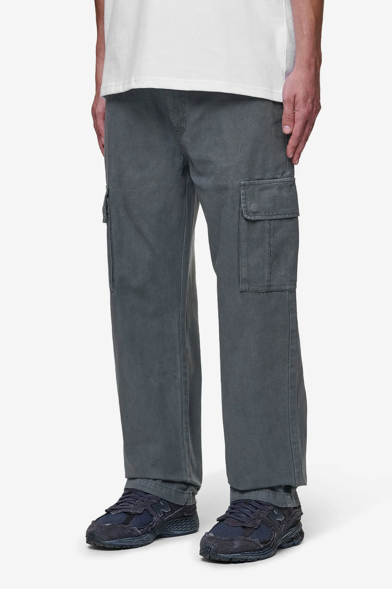 Waymir Cargo Pants Grey