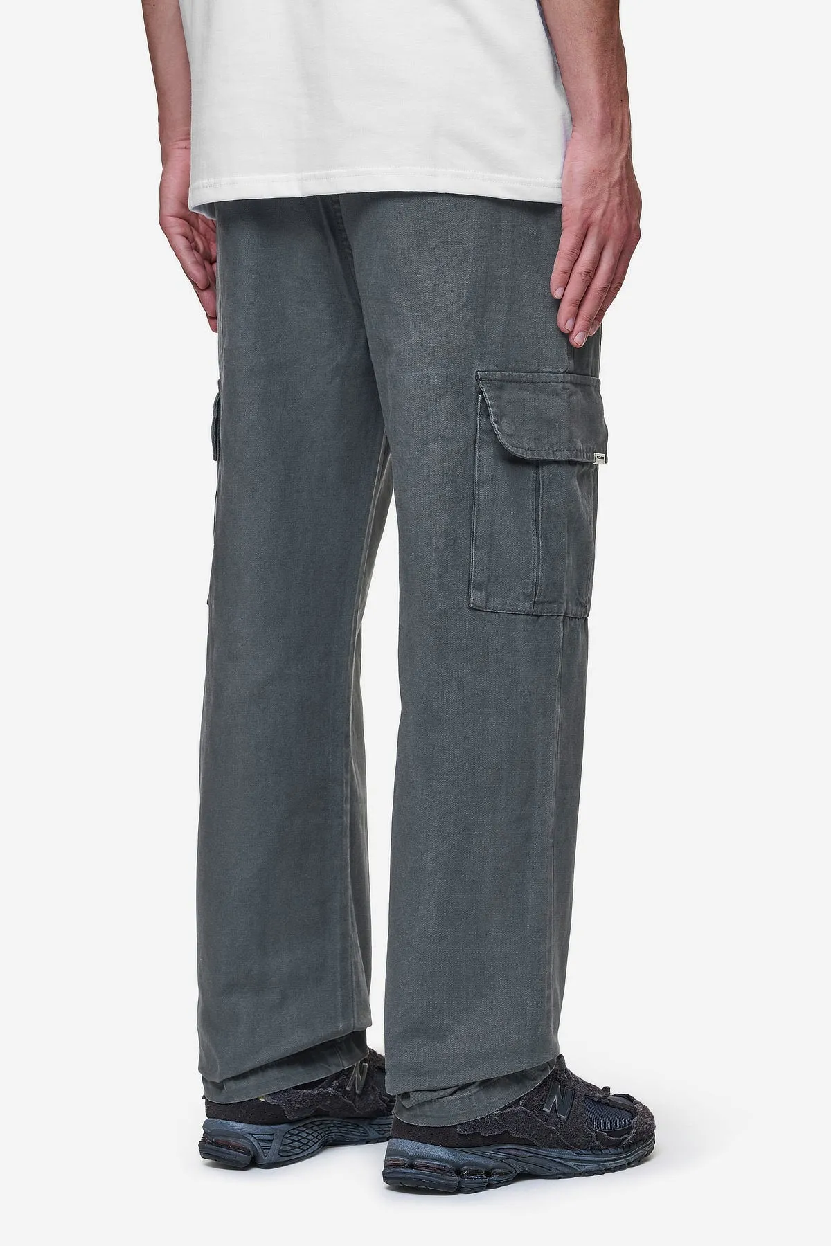 Waymir Cargo Pants Grey