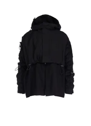 WEATHER LOOSE ELASTIC JACKET