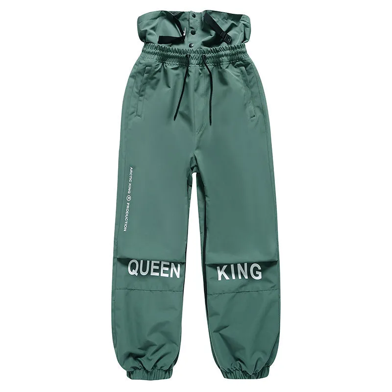 Women's Arctic Queen Freestyle Winter Sport Cargo Snowboard Pants