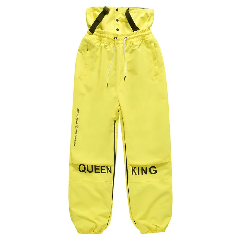 Women's Arctic Queen Freestyle Winter Sport Cargo Snowboard Pants