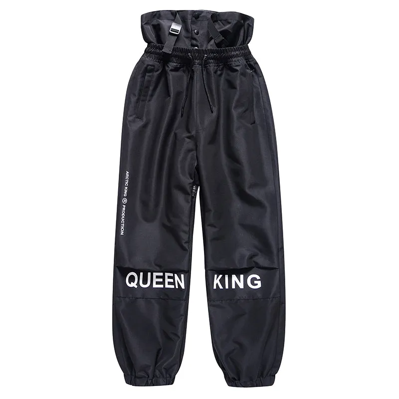 Women's Arctic Queen Freestyle Winter Sport Cargo Snowboard Pants