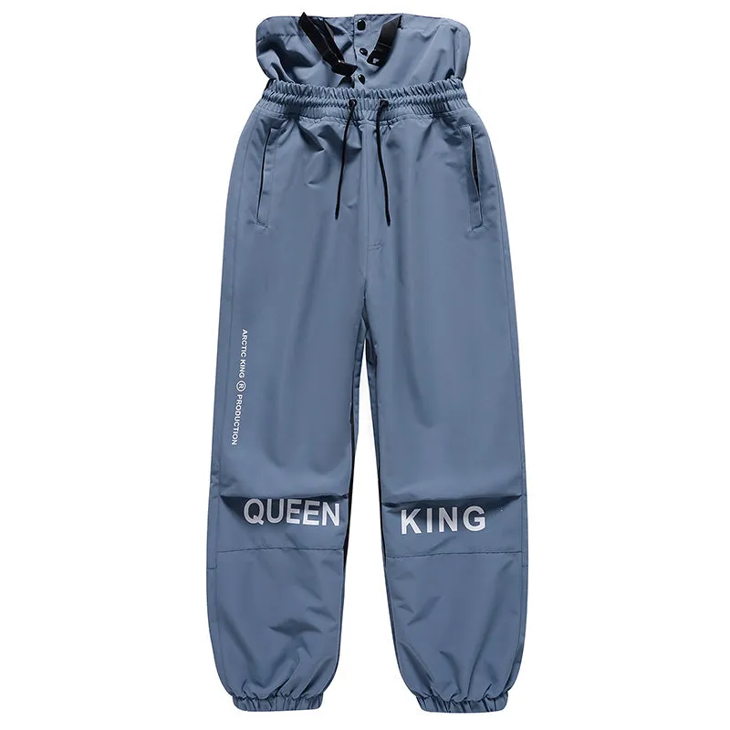 Women's Arctic Queen Freestyle Winter Sport Cargo Snowboard Pants