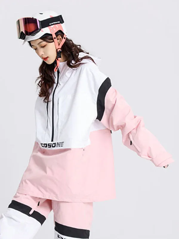 Women's Cosone Powdreamer Colorblock Anorak Snow Jacket