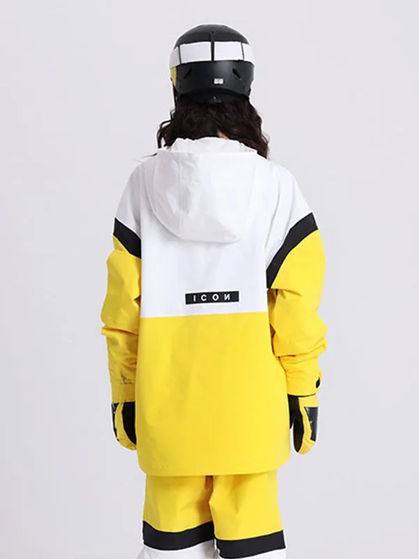 Women's Cosone Powdreamer Colorblock Anorak Snow Jacket