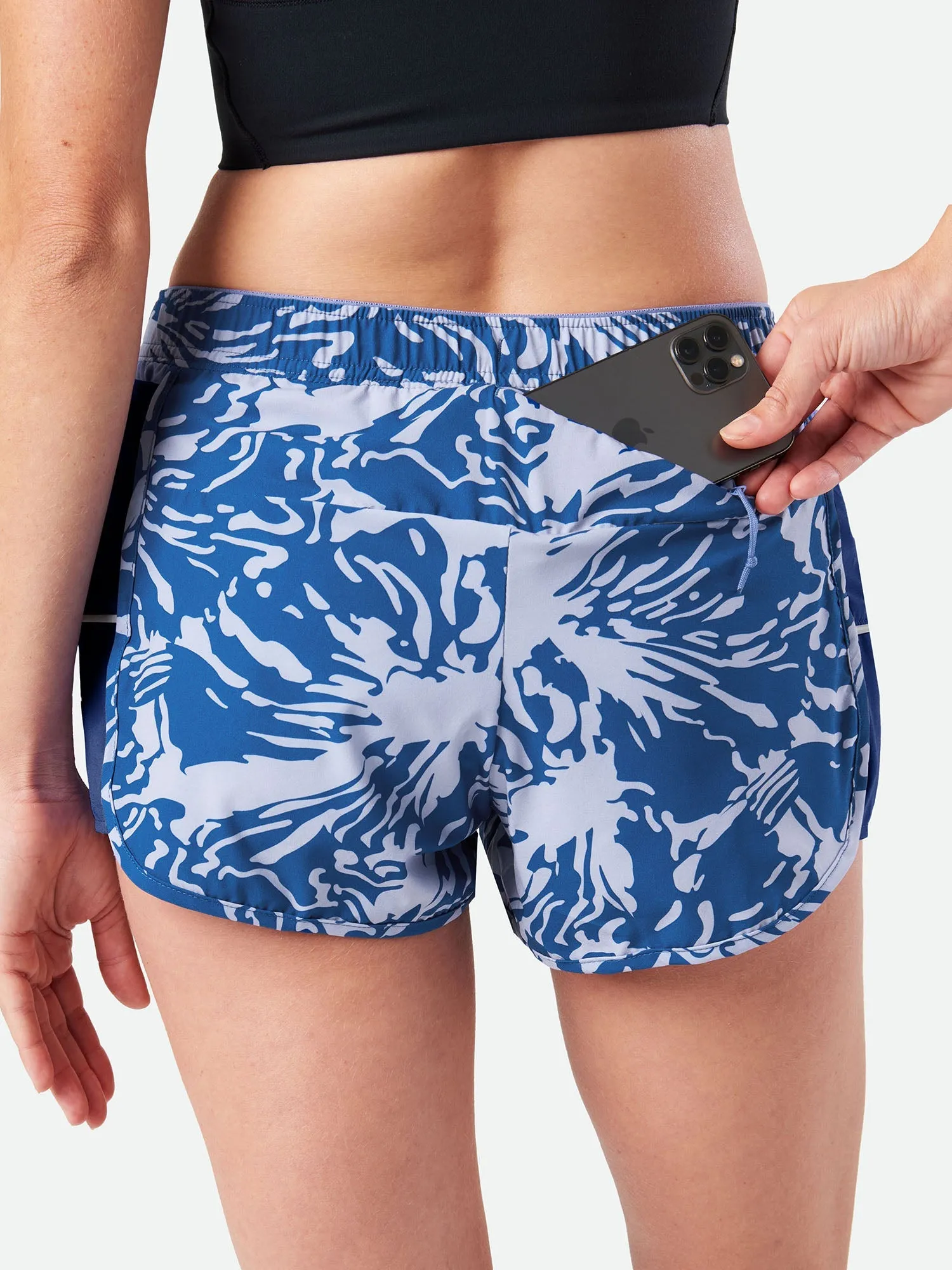 Women's Printed Essential Shorts 2.0