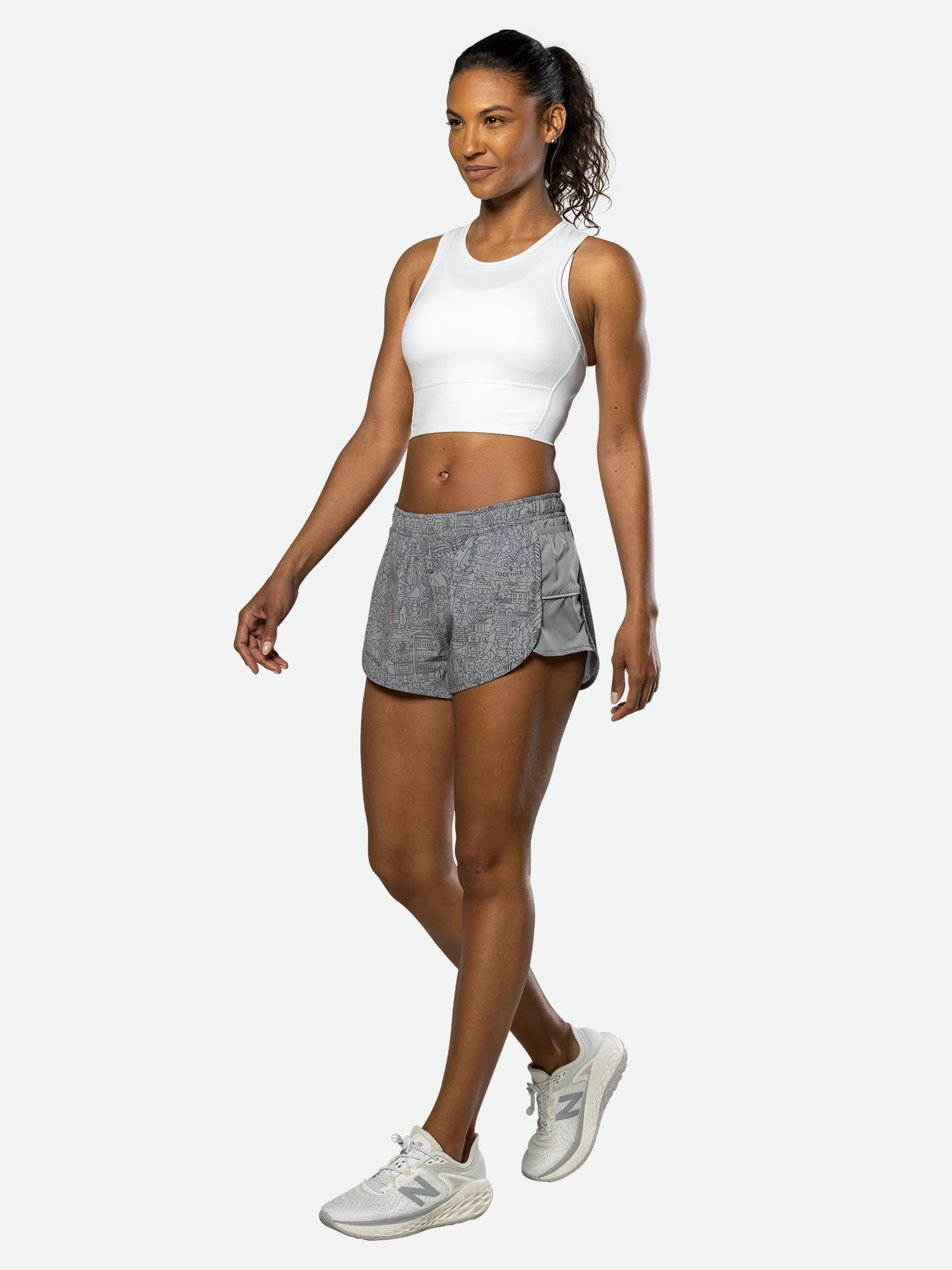 Women's Printed Essential Shorts 2.0