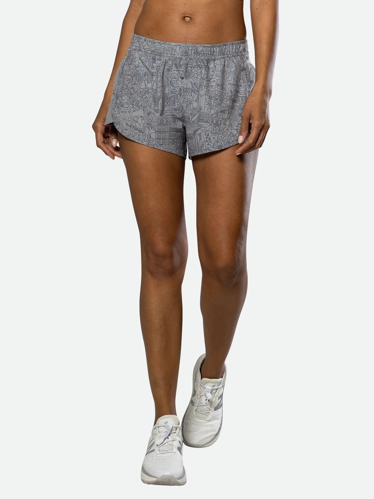 Women's Printed Essential Shorts 2.0