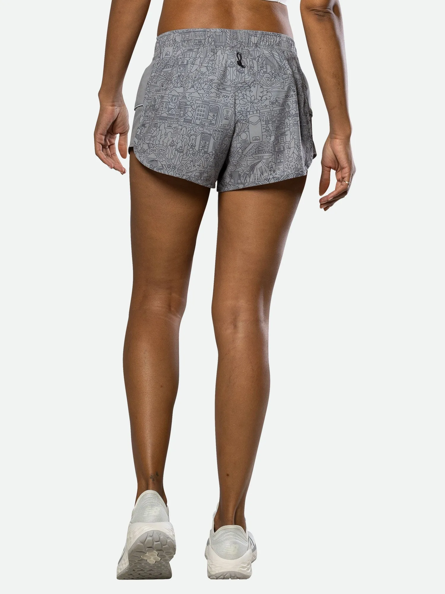 Women's Printed Essential Shorts 2.0