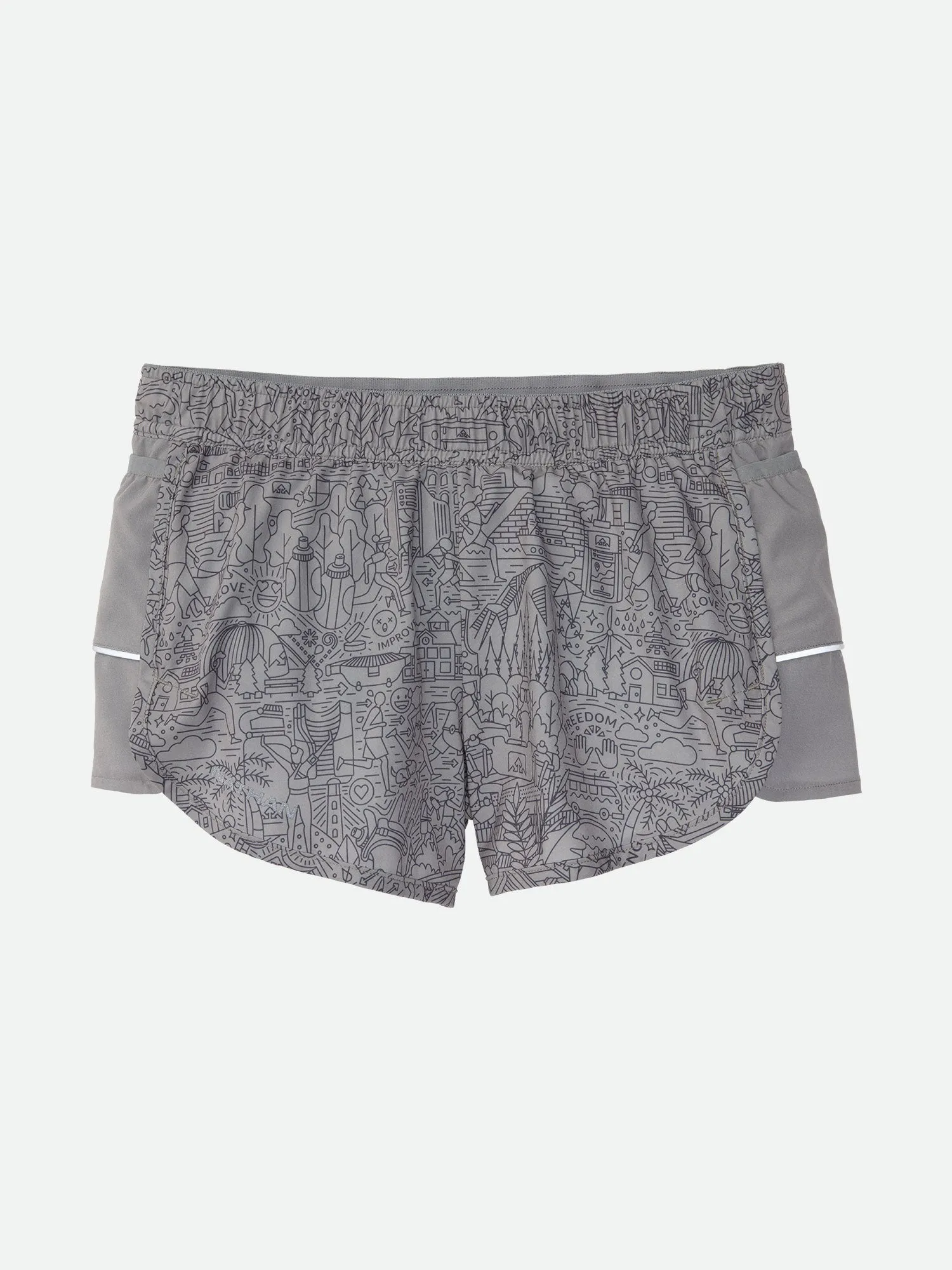 Women's Printed Essential Shorts 2.0