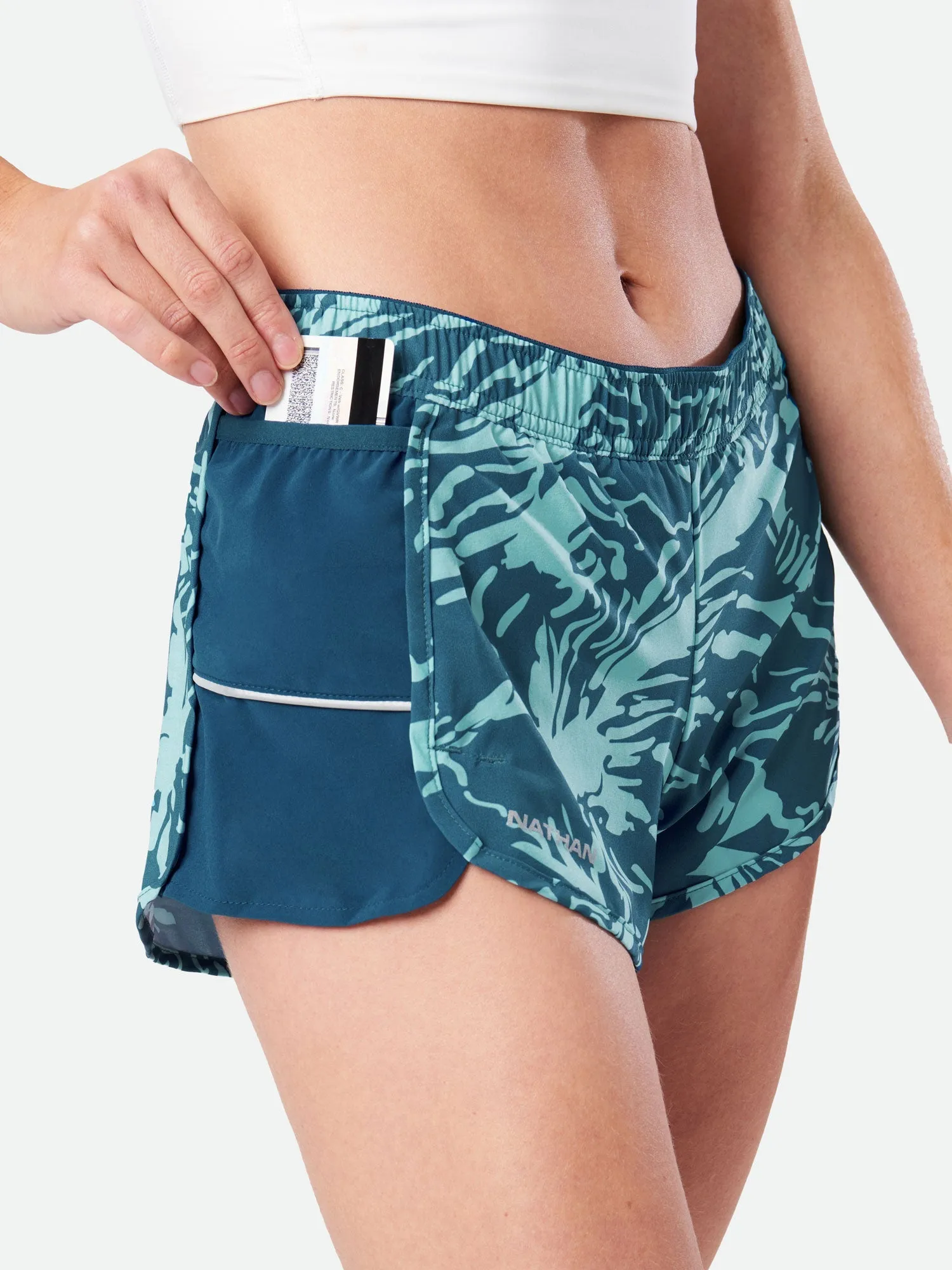 Women's Printed Essential Shorts 2.0