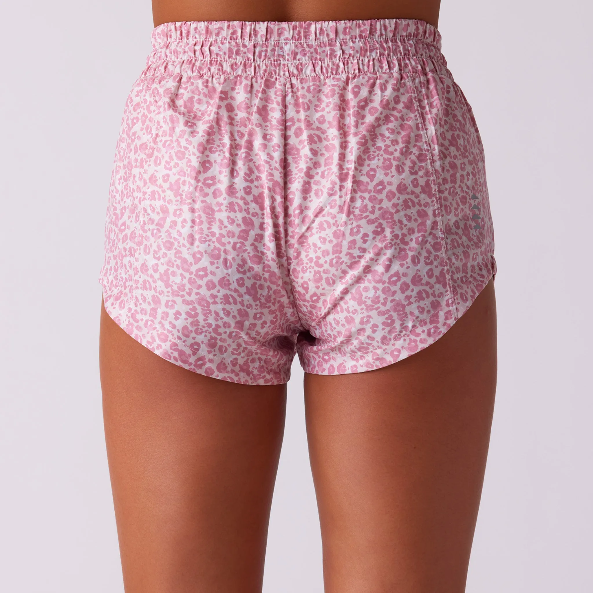 Women's Swift 3" Lined Short - Leopard