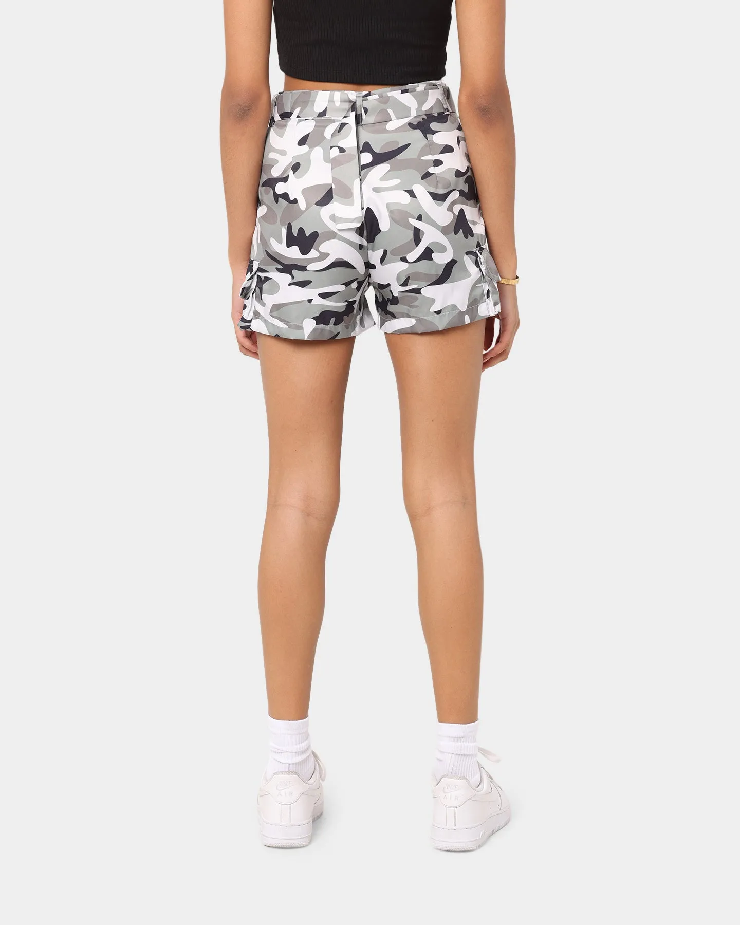 XXIII Women's Talia Camo Cargo Skirt Camo