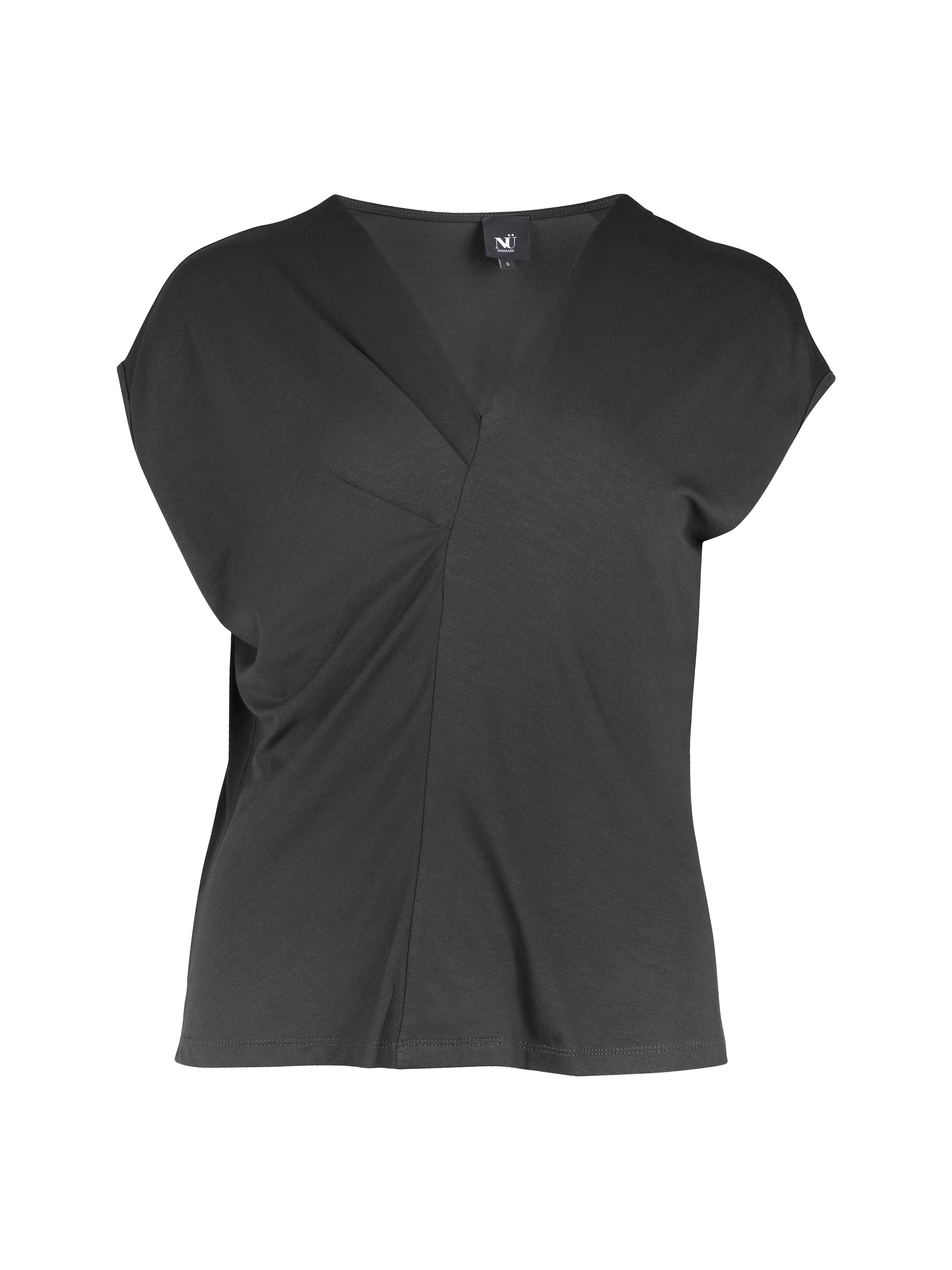 YASMI v-neck t-shirt - Black